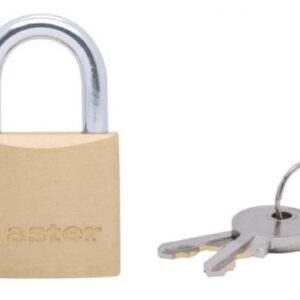 Gembok Economy Solid Brass 30MM Masterlock 1901D-0