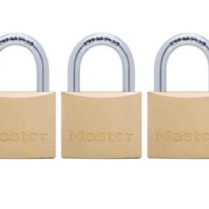 Gembok Economy Solid Brass 30MM Masterlock 1901Q-0
