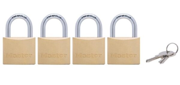 Gembok Economy Solid Brass 30MM Masterlock 1901Q-0
