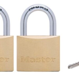 Gembok Economy Solid Brass 30MM Masterlock 1901T-0