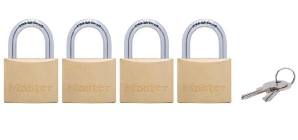 Gembok Economy Brass 40MM Masterlock 1902Q-38053