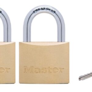 Gembok Economy Brass 22MM Masterlock 1902T-0