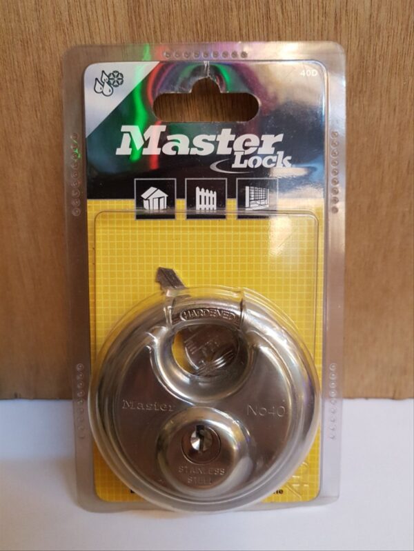 Gembok Discus Masterlock 40D-38026