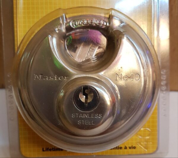 Gembok Discus Masterlock 40D-38027