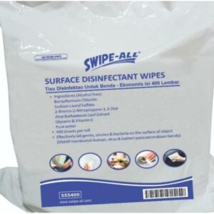 Lap Pembersih Disinfectant Wipes 400 Refill Pack Swipe-All 555400-0