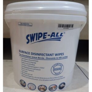 Lap Pembersih Disinfectant Wipes 400 Starter Pack Swipe-All 5554001-0