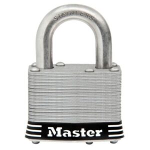 Gembok Wide Laminated Stainless Stell Masterlock 5SSKAD-0