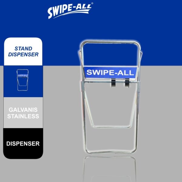 Dispenser Standing Swipe All S70 Dudukan Cleaning Wipers Oil Sorbent 79000-37941