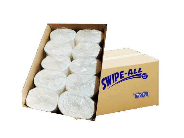 Tissue Center Pull White Swipe-All S70 79910-0