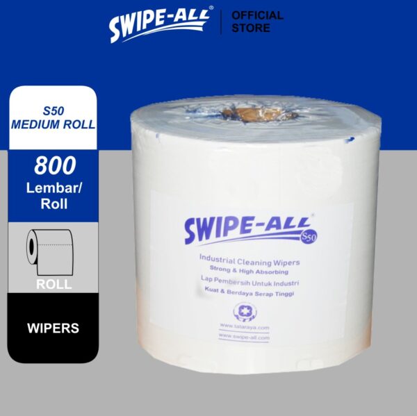 Swipe All S50 Pengganti lap kain perca/kain majun 79950-37953