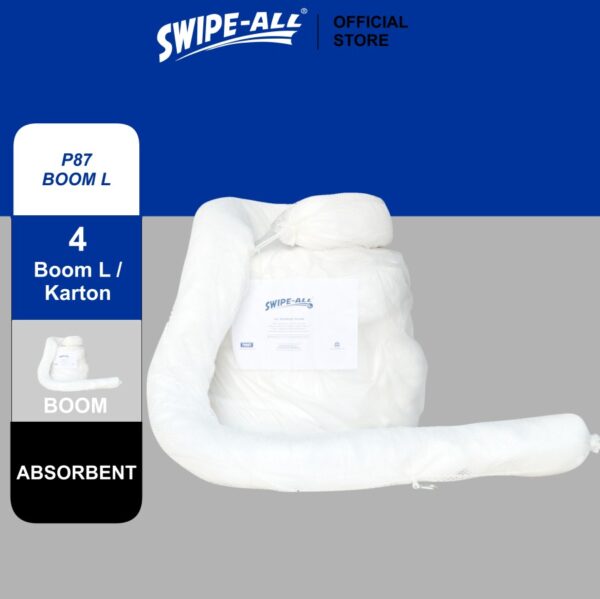 SWIPE ALL P87 Oil Sorbent Boom L Penyerap minyak petroleum 1 ROLL 79987-37947