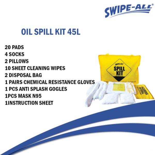 SWIPE-ALL P88 Oil Spill Kit 79988-37963