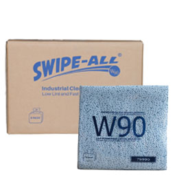 Kain Lap Quarter Fold Blue Swipe-All W90 79990-0