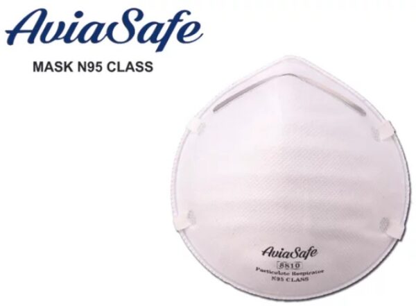 Masker Aviasafe 8810 Respirator N95 Class-37924
