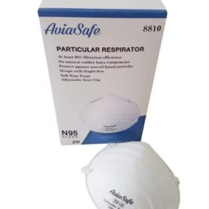 Masker Aviasafe 8810 Respirator N95 Class-0