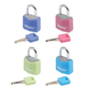 Gembok Solid Alumunium Padlock Masterlock 9120QCOL-0