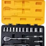 Socket Set 1/4IN 5/32-9/16IN 16PC LRSOS4 Krisbow 10451487-0