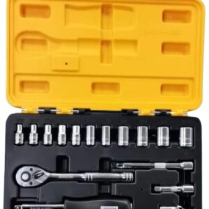 Socket Set 1/4IN 5/32-9/16IN 16PC LRSOS4 Krisbow 10451487-0