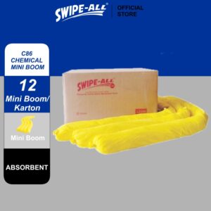 Swipe-All C86 Chemical Sorbent Sock Penyerap Cairan Kimia 12286-0