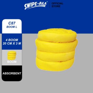 Swipe-All C87 Chemical Sorbent Boom L 12287-0