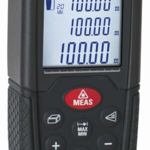 Laser Distance Meter 100 M Compact Krisbow 10106768-0