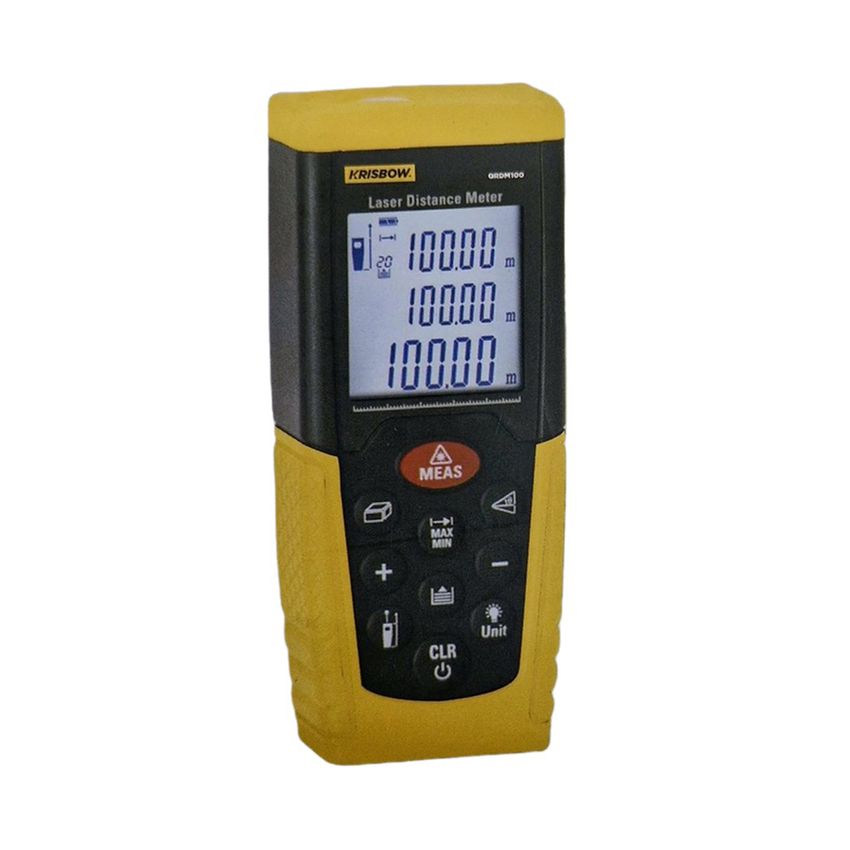 Laser Distance Meter 100 M Compact Krisbow 10106768