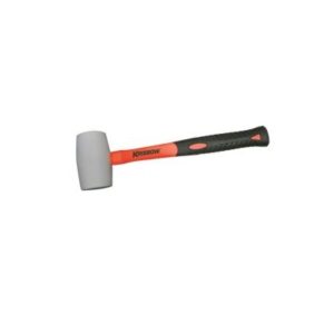 Palu Rubber Hammer 8 OZ White LRRHW8 Krisbow 10158528-0