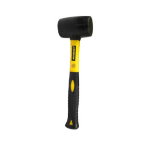 Palu Rubber Hammer 8 OZ Black LRRHB8 Krisbow 10158532-0