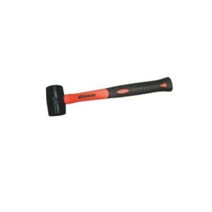 Palu Rubber Hammer 12 OZ Black LRRHB12 Krisbow 10158533-0