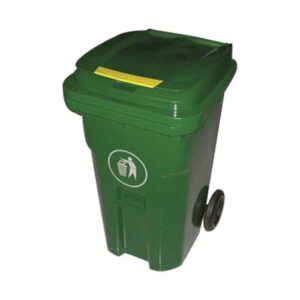 Tempat Sampah Dust Bin Dark Green 100L Krisbow 10202598-0