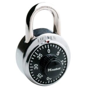 Gembok Locker Lock Standart Masterlock 1502BLK-0