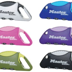 Gembok Combination Padlock Masterlock 1555EURDCOL-0