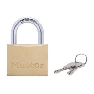 Gembok Economy Solid Brass 50MM Masterlock 1903D-0