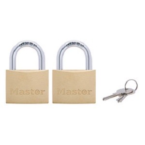 Gembok Economy Solid Brass 50MM Masterlock 1903T-0