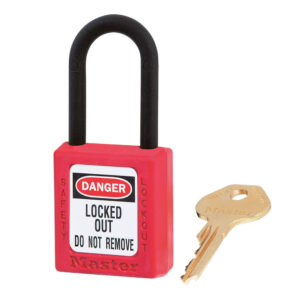 Gembok Safety Lockout Masterlock 406RED-0