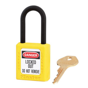 Gembok Safety Lockout Masterlock 406YLW-0