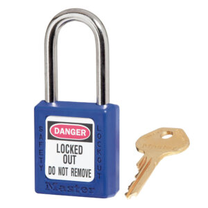 Gembok Safety Lockout Masterlock 410BLU-0