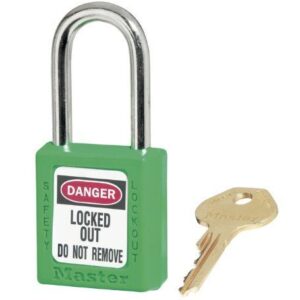Gembok Safety Lockout Masterlock 410GRN-0