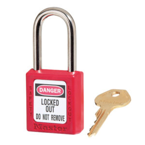Gembok Safety Lockout Masterlock 410RED-0