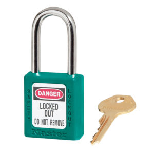 Gembok Safety Lockout Masterlock 410TEAL-0