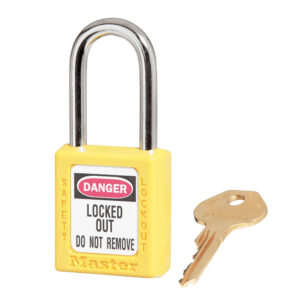 Gembok Safety Lockout Masterlock 410YLW-0