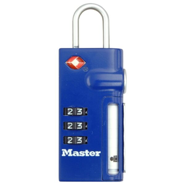 Gembok Combination Padlock Masterlock 4693DBLU-38080