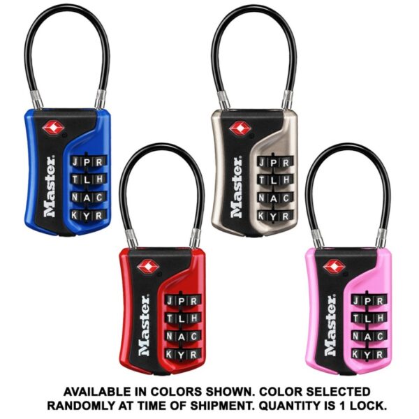 Gembok TSA Masterlock 4697DWD-38088