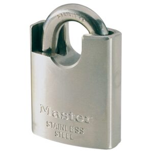 Gembok Stainless Steel Padlocks 50MM Masterlock 550EURD-0
