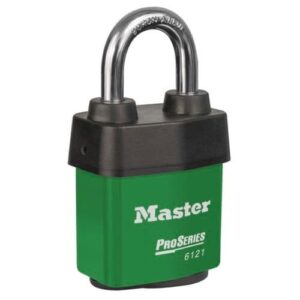 Gembok Pro Series Masterlock 6121GRN-0