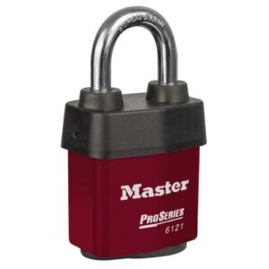 Gembok Pro Series Masterlock 6121RED-0
