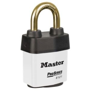 Gembok Pro Series Masterlock 6121WHT-0