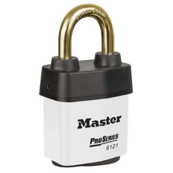 Gembok Pro Series Masterlock 6121WHT-38175