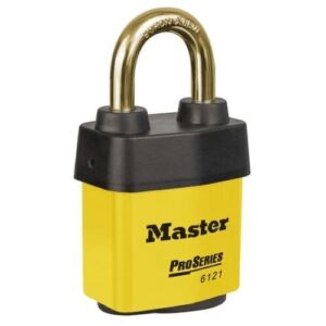 Gembok Pro Series Masterlock 6121YLW-0