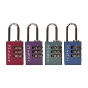 Gembok Alumunium Reset Combination Padlocks Masterlock 620DAST-0